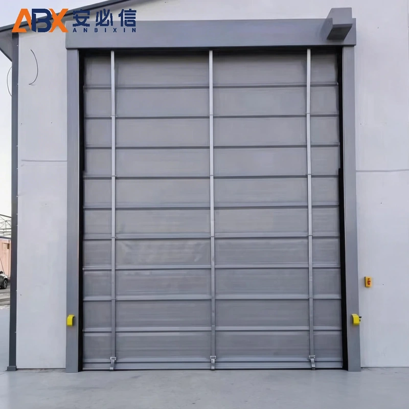 六盘水市软帘堆积门